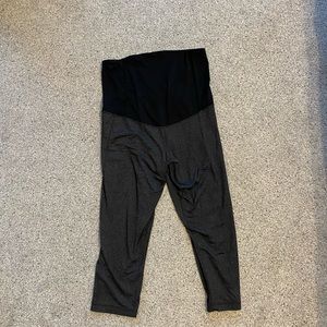 Full panel maternity leggings